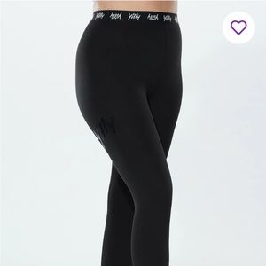 Yitty Black High-Waisted Leggings